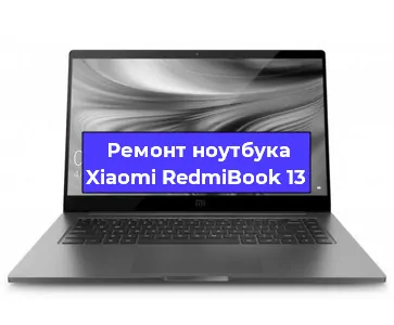 Чистка от пыли и замена термопасты на ноутбуке Xiaomi RedmiBook 13 в Санкт-Петербурге